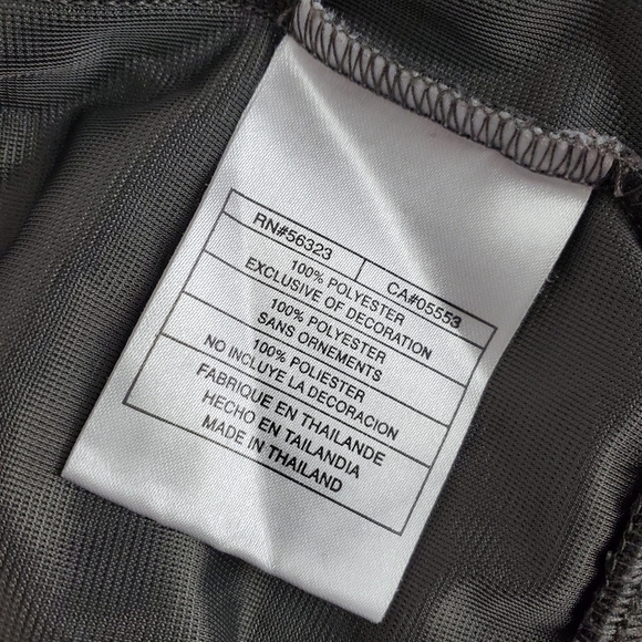 Nike Sportswear Track Jacket Mens L‎ Gray and Silver With Pockets Full Zip - Picture 10 of 15